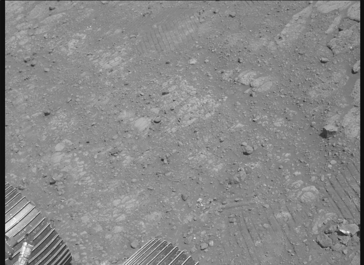 This image was taken by SHERLOC_WATSON onboard NASA's Mars rover Perseverance on Sol 1500