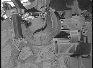 View image taken on Mars, Mars Perseverance Sol 1500: WATSON Camera 