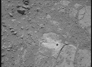 View image taken on Mars, Mars Perseverance Sol 1500: WATSON Camera 