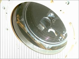 View image taken on Mars, Mars Perseverance Sol 1500: WATSON Camera 