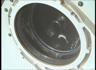 View image taken on Mars, Mars Perseverance Sol 1500: WATSON Camera 