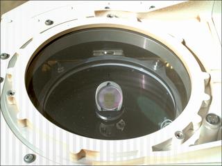 View image taken on Mars, Mars Perseverance Sol 1500: WATSON Camera 