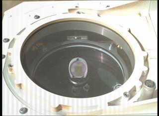 View image taken on Mars, Mars Perseverance Sol 1500: WATSON Camera 