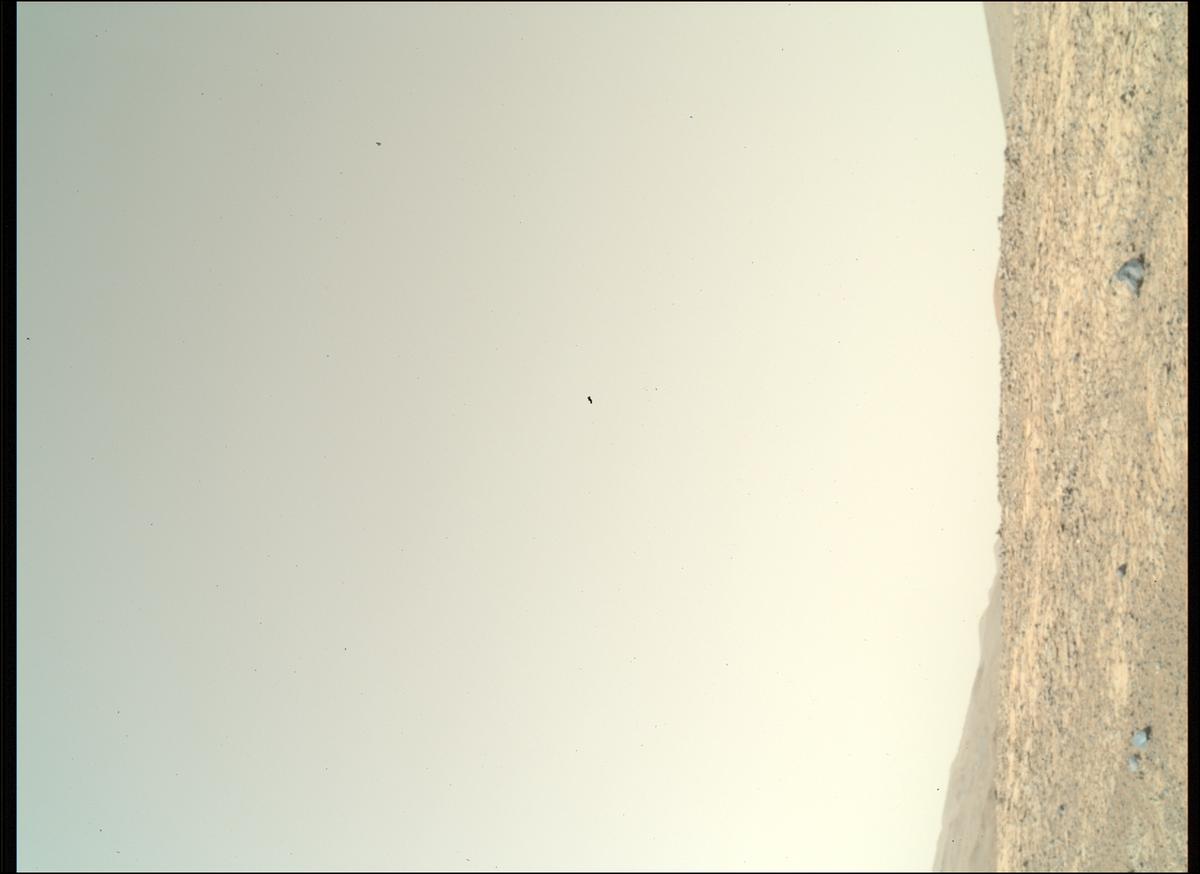 This image was taken by SHERLOC_WATSON onboard NASA's Mars rover Perseverance on Sol 1500