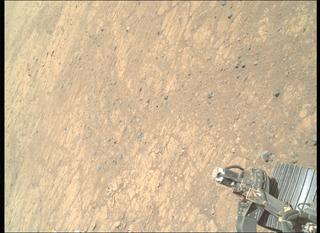 View image taken on Mars, Mars Perseverance Sol 1500: WATSON Camera 