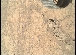 View image taken on Mars, Mars Perseverance Sol 1500: WATSON Camera 