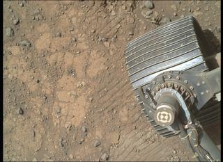 View image taken on Mars, Mars Perseverance Sol 1500: WATSON Camera 