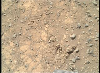 View image taken on Mars, Mars Perseverance Sol 1500: WATSON Camera 