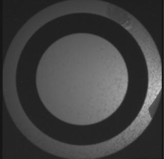 View image taken on Mars, Mars Perseverance Sol 1501: SkyCam Camera 