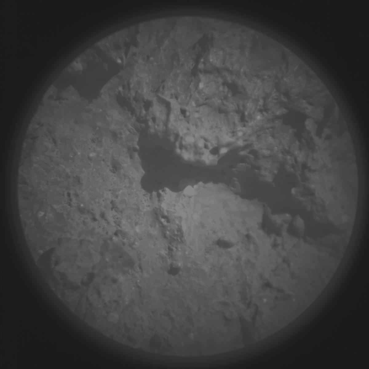 This image was taken by SUPERCAM_RMI onboard NASA's Mars rover Perseverance on Sol 1501