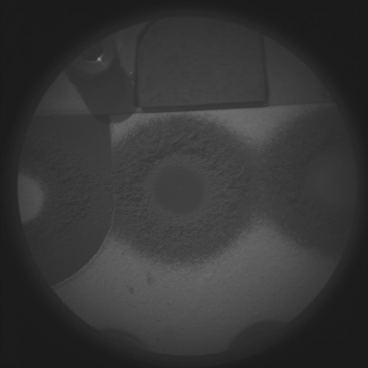 This image was taken by SUPERCAM_RMI onboard NASA's Mars rover Perseverance on Sol 1501