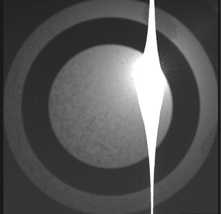 View image taken on Mars, Mars Perseverance Sol 1502: SkyCam Camera 