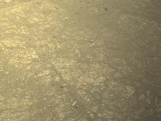 View image taken on Mars, Mars Perseverance Sol 1502: Left Navigation Camera (Navcam)