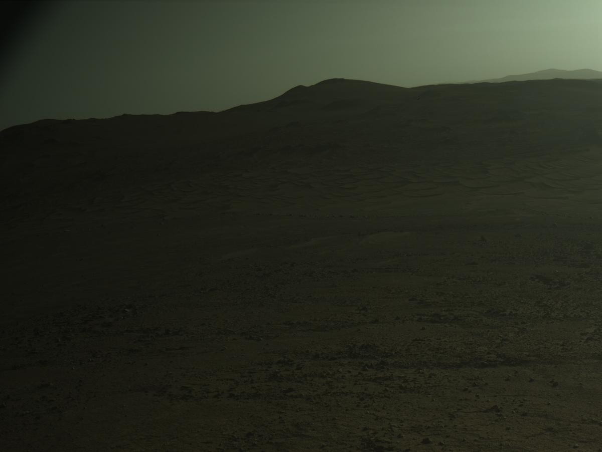 This image was taken by NAVCAM_LEFT onboard NASA's Mars rover Perseverance on Sol 1502