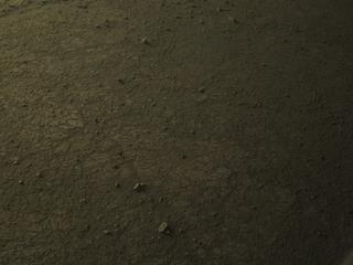 View image taken on Mars, Mars Perseverance Sol 1502: Left Navigation Camera (Navcam)