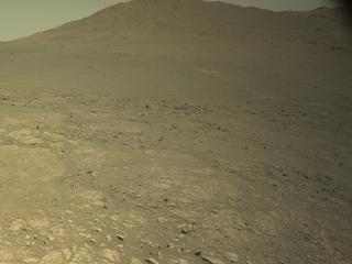 View image taken on Mars, Mars Perseverance Sol 1502: Right Navigation Camera (Navcam)