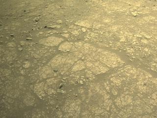 View image taken on Mars, Mars Perseverance Sol 1502: Right Navigation Camera (Navcam)