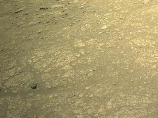 View image taken on Mars, Mars Perseverance Sol 1502: Right Navigation Camera (Navcam)