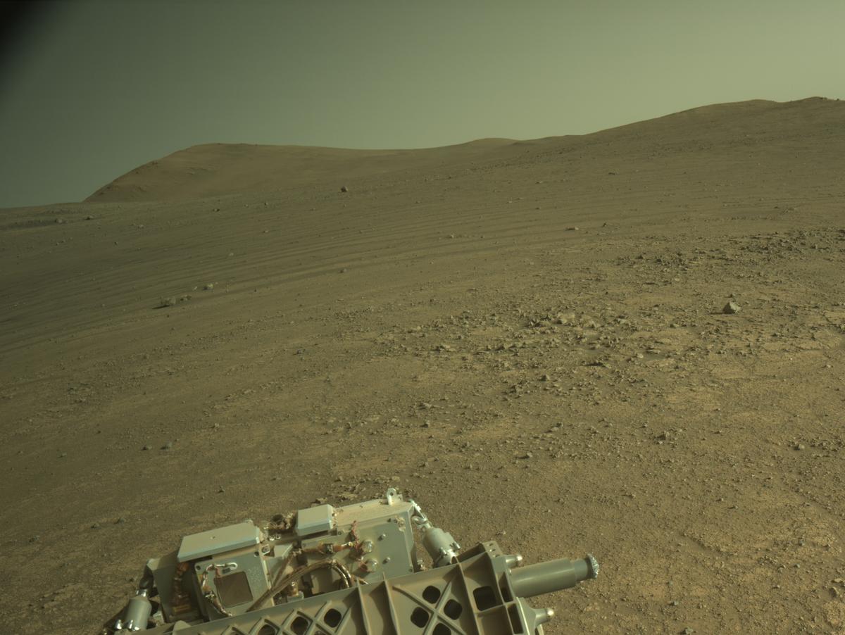 This image was taken by NAVCAM_RIGHT onboard NASA's Mars rover Perseverance on Sol 1502