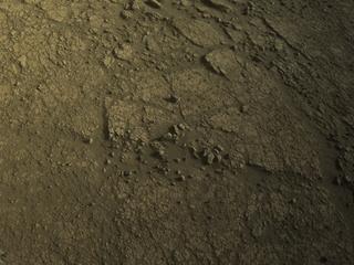 View image taken on Mars, Mars Perseverance Sol 1502: Right Navigation Camera (Navcam)