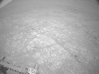 View image taken on Mars, Mars Perseverance Sol 1502: Right Navigation Camera (Navcam)