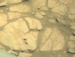 View image taken on Mars, Mars Perseverance Sol 1503: Left Navigation Camera (Navcam)