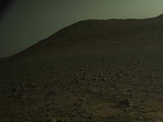 View image taken on Mars, Mars Perseverance Sol 1503: Left Navigation Camera (Navcam)