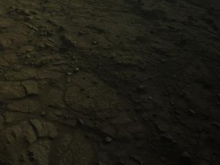 View image taken on Mars, Mars Perseverance Sol 1503: Left Navigation Camera (Navcam)