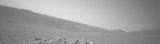 View image taken on Mars, Mars Perseverance Sol 1503: Left Navigation Camera (Navcam)