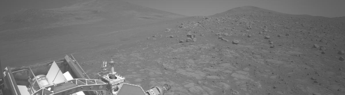 This image was taken by NAVCAM_LEFT onboard NASA's Mars rover Perseverance on Sol 1503