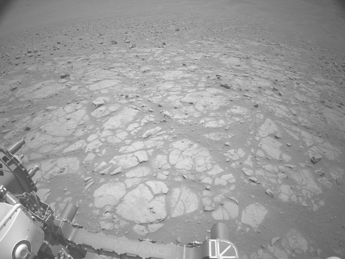 This image was taken by NAVCAM_LEFT onboard NASA's Mars rover Perseverance on Sol 1503