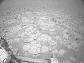View image taken on Mars, Mars Perseverance Sol 1503: Left Navigation Camera (Navcam)