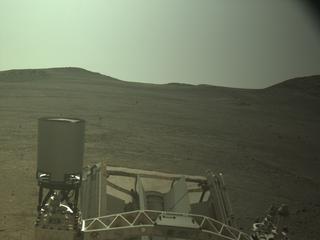View image taken on Mars, Mars Perseverance Sol 1503: Right Navigation Camera (Navcam)