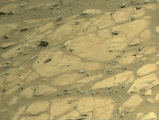 View image taken on Mars, Mars Perseverance Sol 1503: Right Navigation Camera (Navcam)