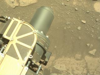 View image taken on Mars, Mars Perseverance Sol 1503: Right Navigation Camera (Navcam)