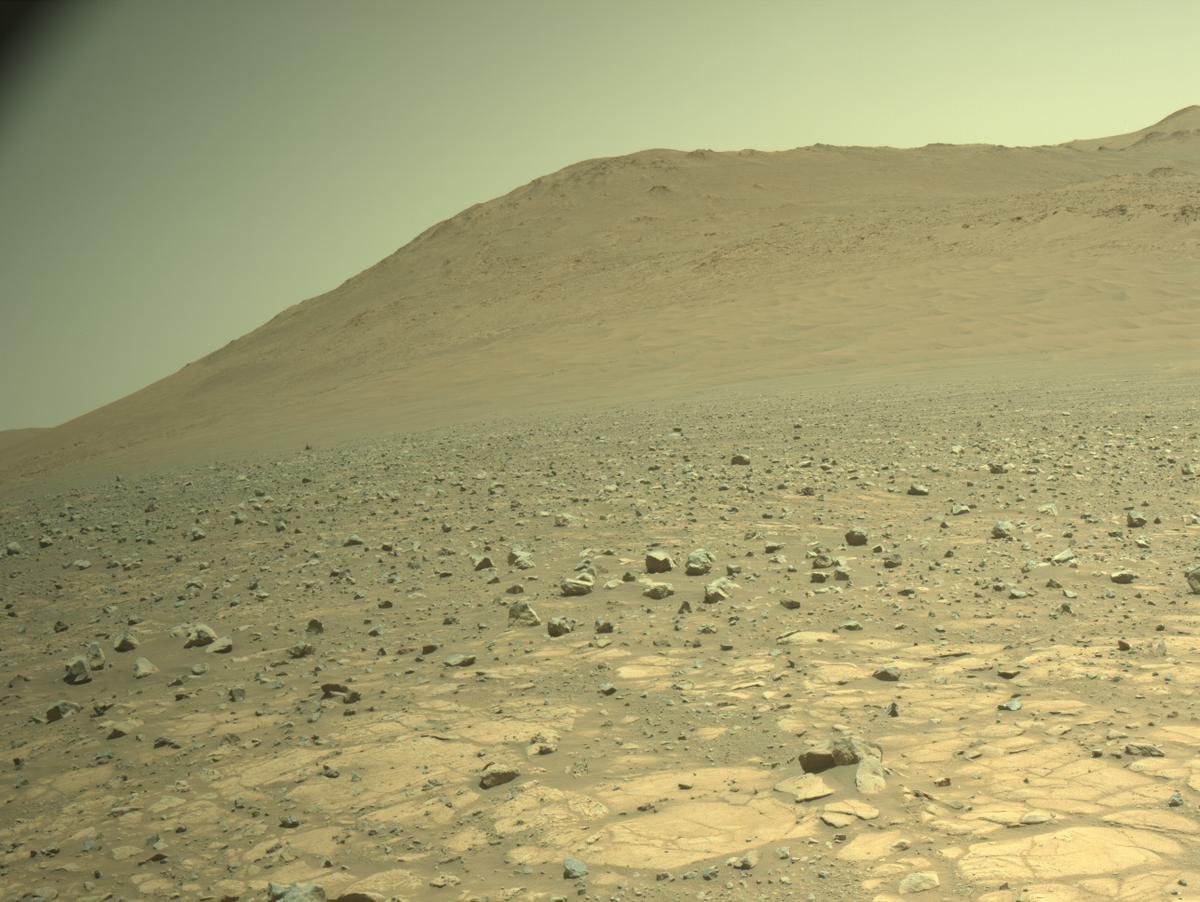 This image was taken by NAVCAM_RIGHT onboard NASA's Mars rover Perseverance on Sol 1503