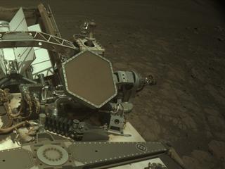 View image taken on Mars, Mars Perseverance Sol 1503: Right Navigation Camera (Navcam)