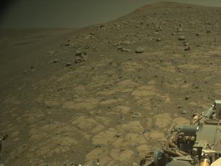 View image taken on Mars, Mars Perseverance Sol 1503: Right Navigation Camera (Navcam)