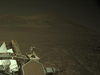 View image taken on Mars, Mars Perseverance Sol 1503: Right Navigation Camera (Navcam)