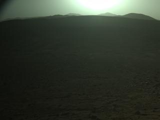 View image taken on Mars, Mars Perseverance Sol 1503: Right Navigation Camera (Navcam)