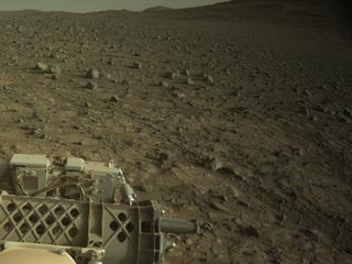 View image taken on Mars, Mars Perseverance Sol 1503: Right Navigation Camera (Navcam)