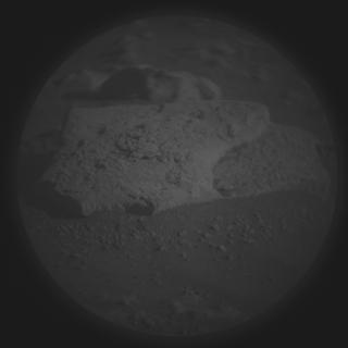 View image taken on Mars, Mars Perseverance Sol 1503: SuperCam Camera