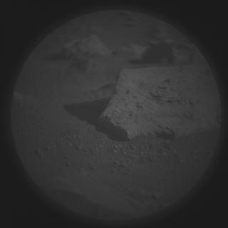 View image taken on Mars, Mars Perseverance Sol 1503: SuperCam Camera