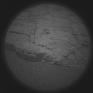 View image taken on Mars, Mars Perseverance Sol 1503: SuperCam Camera