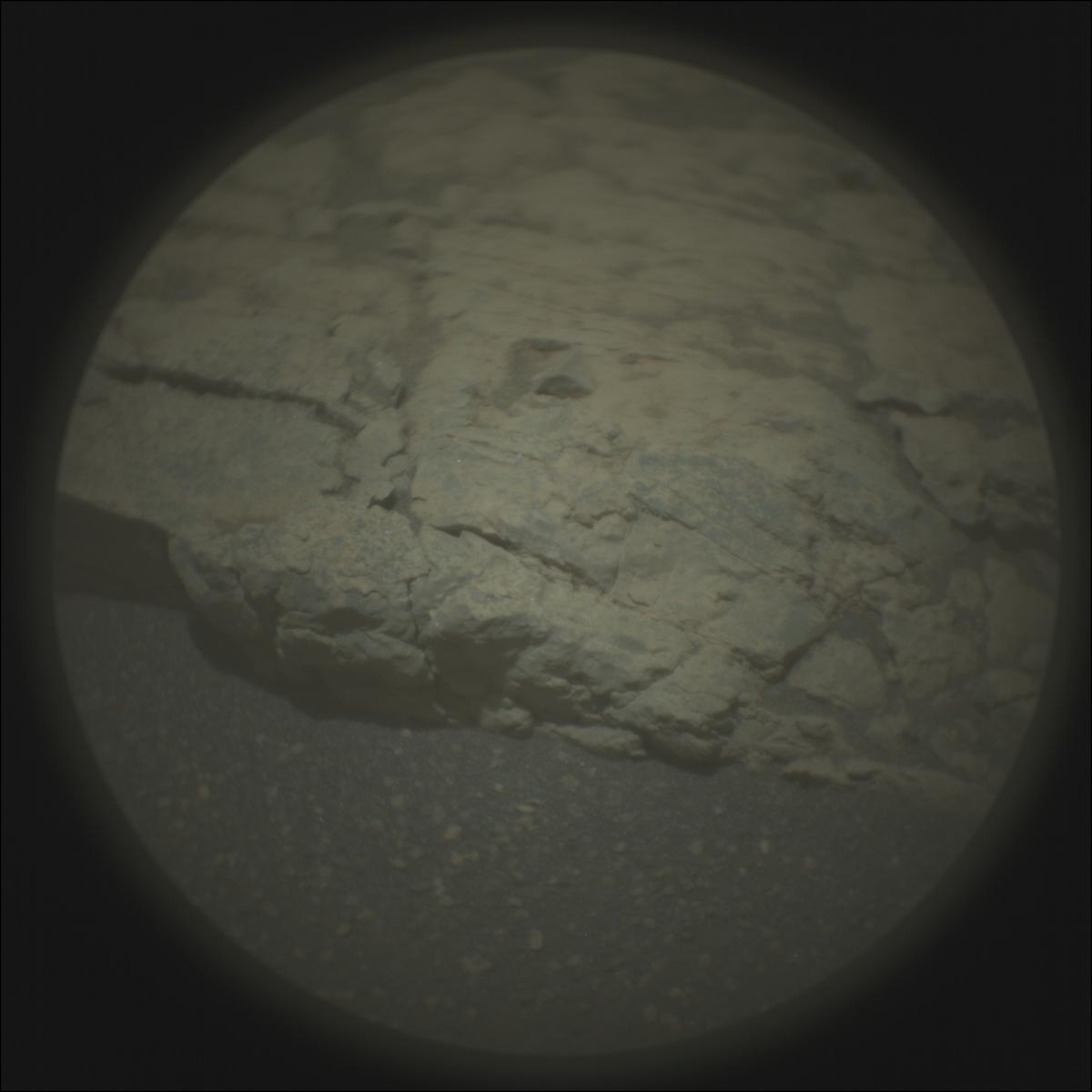 This image was taken by SUPERCAM_RMI onboard NASA's Mars rover Perseverance on Sol 1503
