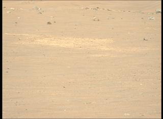 View image taken on Mars, Mars Perseverance Sol 1503: Left Mastcam-Z Camera