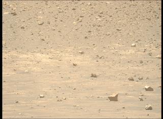 View image taken on Mars, Mars Perseverance Sol 1503: Left Mastcam-Z Camera
