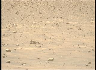 View image taken on Mars, Mars Perseverance Sol 1503: Left Mastcam-Z Camera