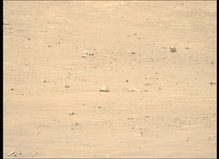 View image taken on Mars, Mars Perseverance Sol 1503: Left Mastcam-Z Camera