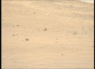 View image taken on Mars, Mars Perseverance Sol 1503: Left Mastcam-Z Camera